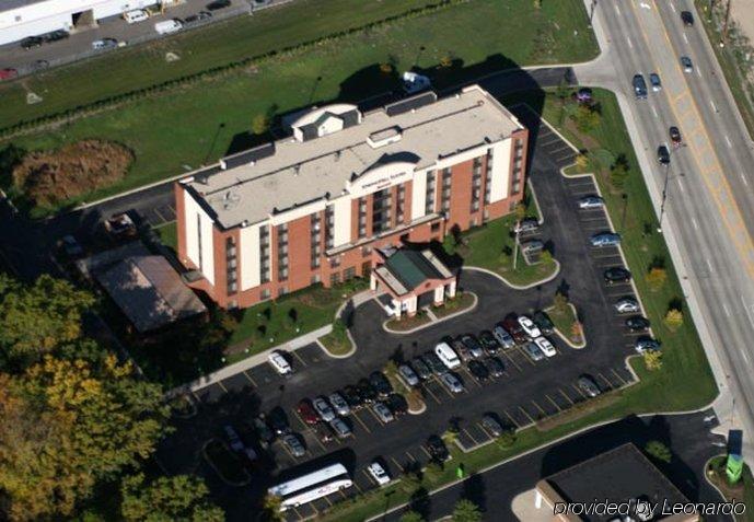 Springhill Suites By Marriott Chicago Elmhurst Oakbrook Area Exterior photo